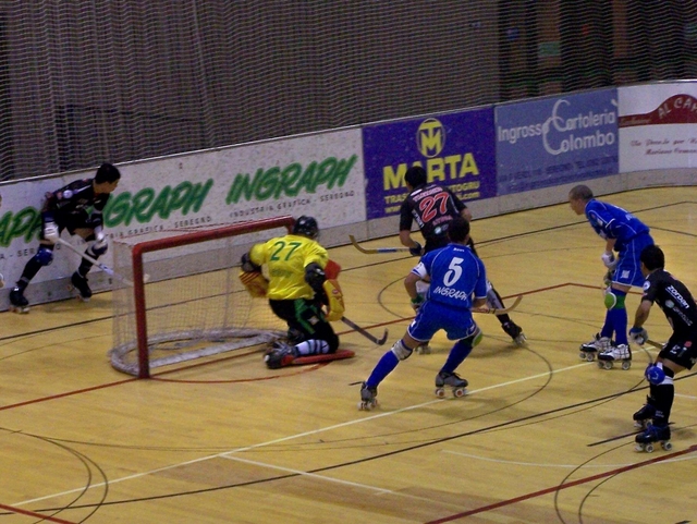 Hockey, playoff per lo scudetto
Seregno saluta: ko con Valdagno