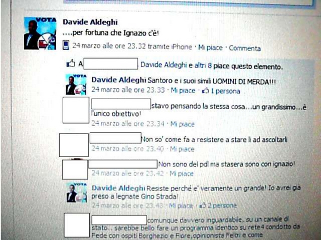 Verano, Aldeghi si difende:«Sono un uomo democratico»