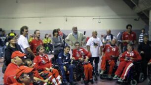 Wheelchair hockey, serie A al viaSharks Monza contro il Torino
