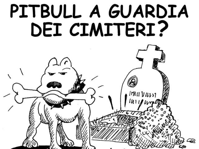«Pitbull a guardia del cimitero»Seregno: bufera sull’assessore
