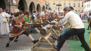 Martinengo tona al Medio EvoSi fronteggiano i sette «cantù»