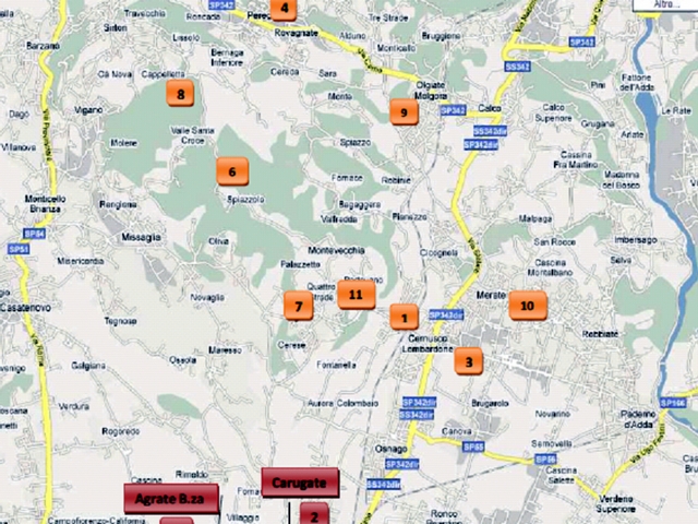 Preso il rapinatore delle coppietteColpi da Montevecchia ad Agrate