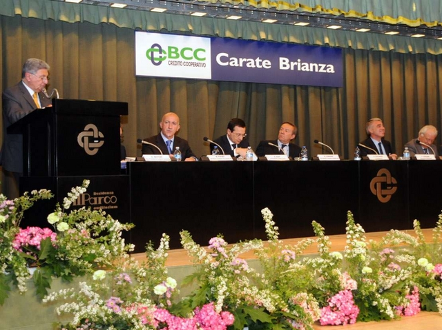 Bcc Carate: bilancio approvato,modificato anche lo Statuto