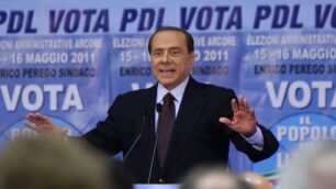 Giustizia, bunga bunga e candidatiSerata con Berlusconi ad Arcore