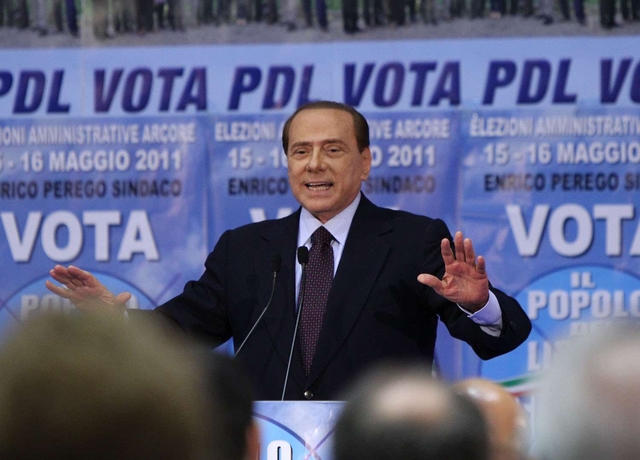 Giustizia, bunga bunga e candidatiSerata con Berlusconi ad Arcore