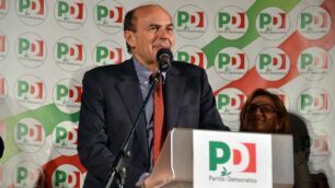 «Curare la malattia dall’infezione»Il segretario Pd Bersani ad Arcore