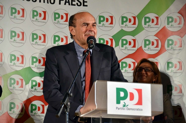 «Curare la malattia dall’infezione»Il segretario Pd Bersani ad Arcore