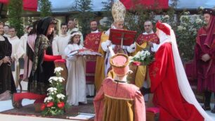 Festa medievalecon i Calzani a Calcio