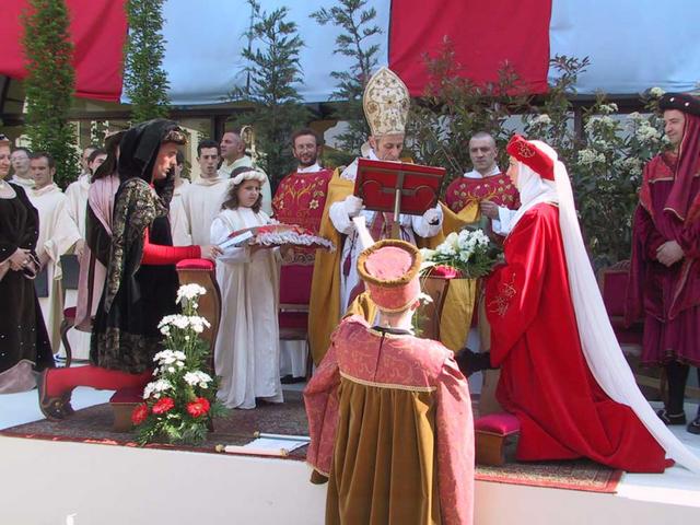 Festa medievalecon i Calzani a Calcio