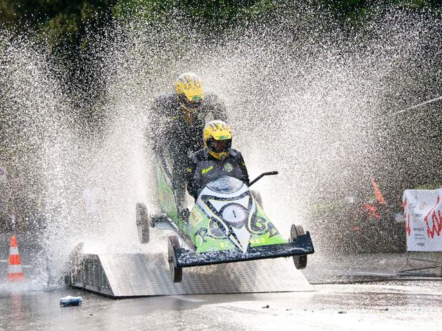 Si corre la «Bo’ Box Rally»A Cene domenica di festa