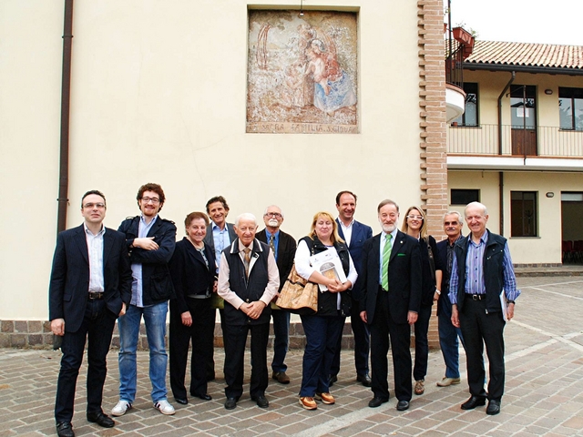 Lissone, sacra effige torna a nuovavita: grazie a pubblico e privato