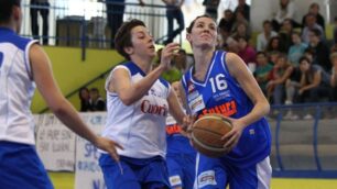 Festa del basket in rosa a UsmateRho promossa, Villasanta seconda