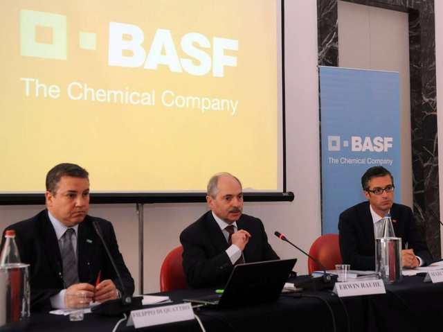 Cesano: Basf, fatturato recordNel 2010 più 28 per cento