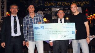 Seregno: Inter club solidalecon Zanetti e Cambiasso