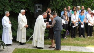 Donata la reliquia di don GnocchiSanta messa all’Hospice di Monza