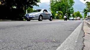 Grave incidente vicino a ComoIn coma un ciclista di Vimercate