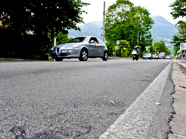 Grave incidente vicino a ComoIn coma un ciclista di Vimercate
