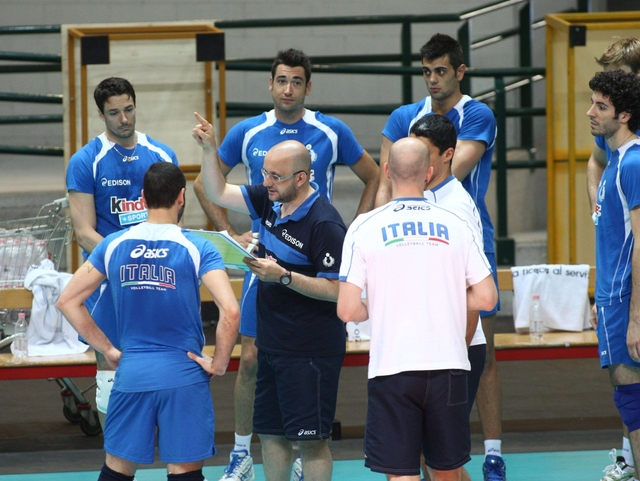 L’Italvolley verso le OlimpiadiMonza, amichevole con l’Australia