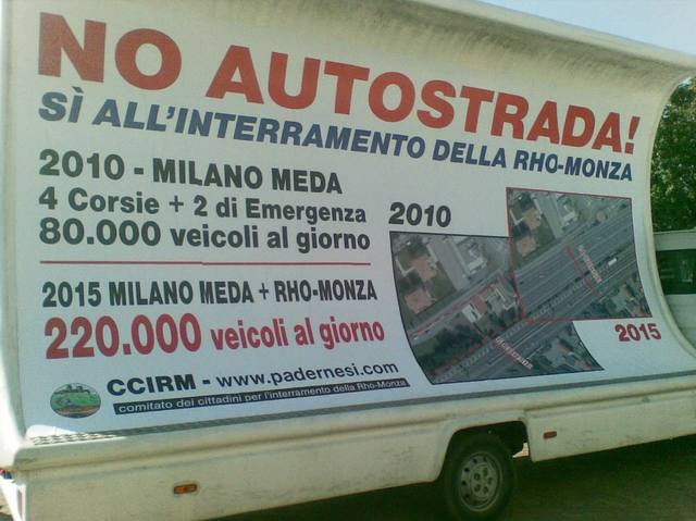 Paderno, i parroci a Podestà:”Rho-Monza, sì all’interramento”