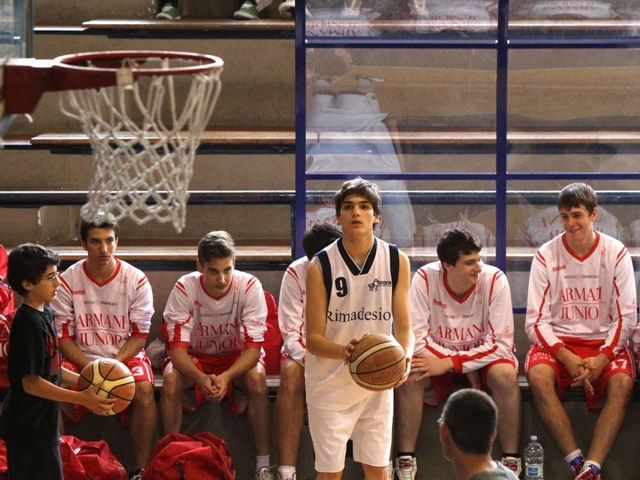 Basket, Rimadesio sfida VeneziaL’Under 17 supera la Benetton
