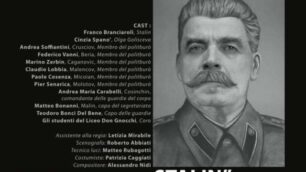 Processo e morte di un dittatore:Branciaroli è lo Stalin di Corti