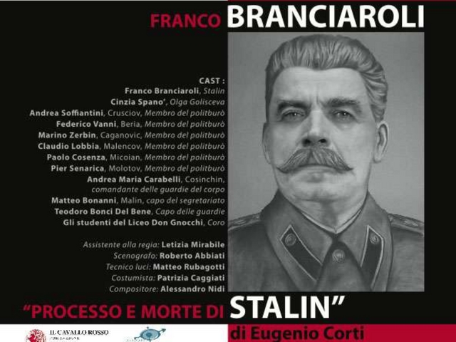 Processo e morte di un dittatore:Branciaroli è lo Stalin di Corti