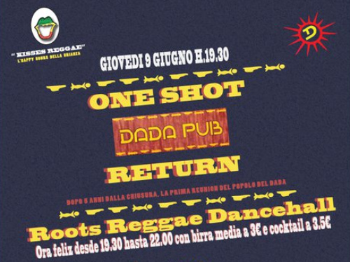 Rinasce il Dada PubMa solo per una sera