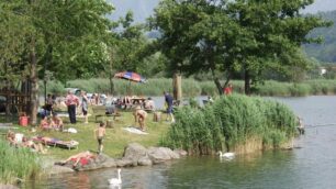 «Fondali Puliti»al lago d’Endine