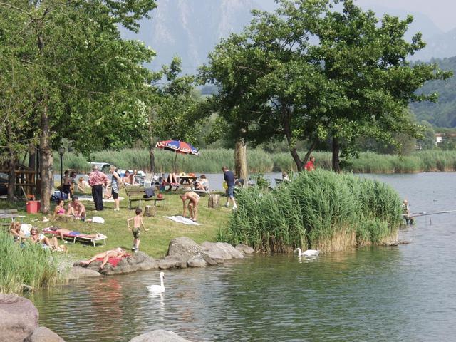 «Fondali Puliti»al lago d’Endine