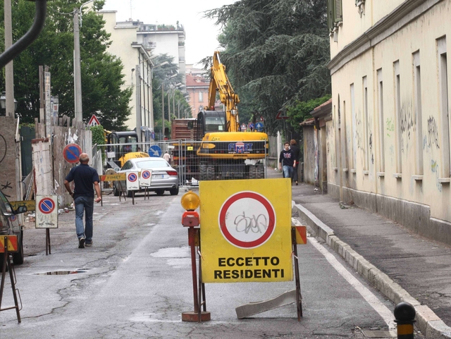 Cantieri, Monza immenso cratereTutti i lavori che bloccano le auto