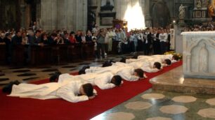 Ordinazione di nuovi sacerdotiCi sono anche cinque brianzoli