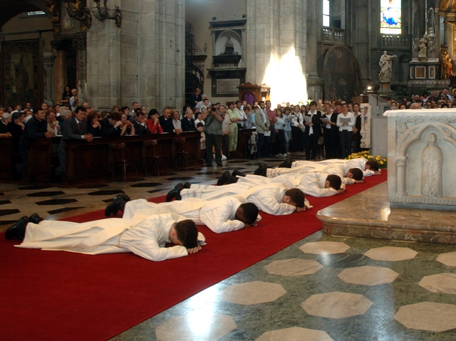 Ordinazione di nuovi sacerdotiCi sono anche cinque brianzoli