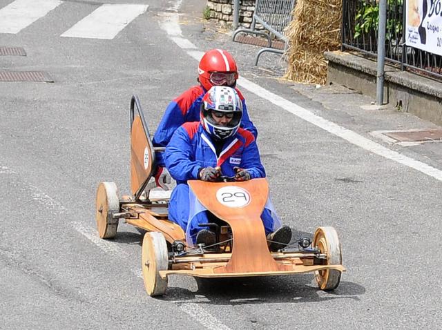 Gandosso box rally:è sfida di macchinine