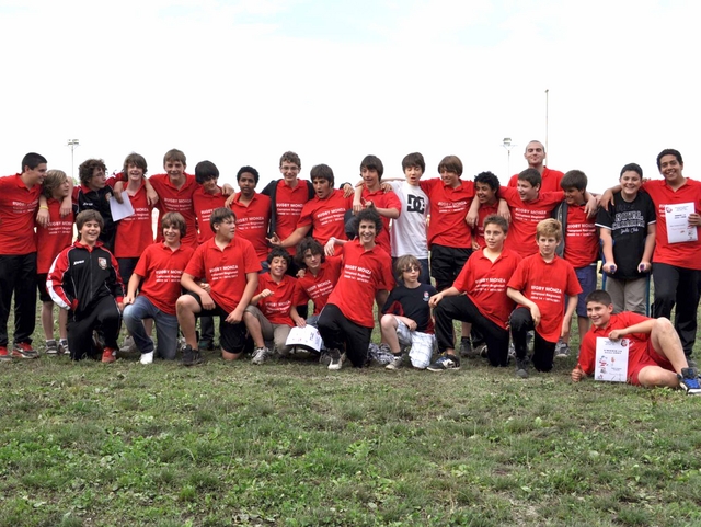 Monza e l’Under 14 dei recordRugby, campioni senza sconfitte