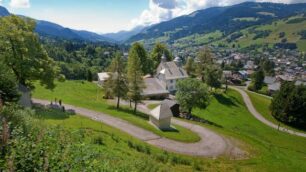 Megève, tagliaboscoper una giornata