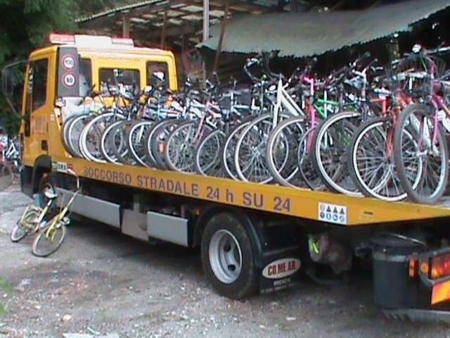 Monza: bici rubate, una ventina restituite ai legittimi proprietari