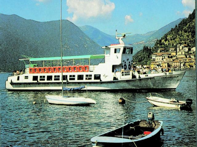 In crocierasul lago d’Iseo