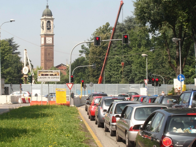 Monza, il nuovo viale LombardiaComitati: “Difficoltà per due mesi”