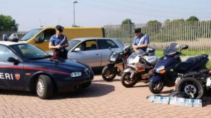 Desio, arrestata banda di moldaviIn un garage auto e moto rubate
