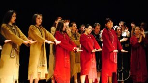 Lissone, la musica a LibritudineSul palco l’Hover chamber choir