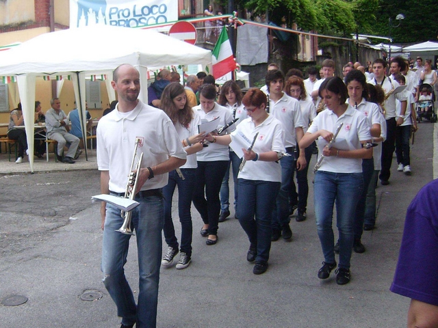 Brioscofesta: successotra sport, stand e musica