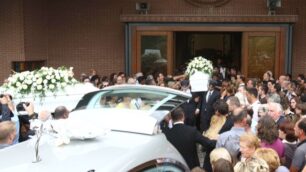 Brugherio, addio ai fratelli ChiodiCentinaia di persone ai funerali