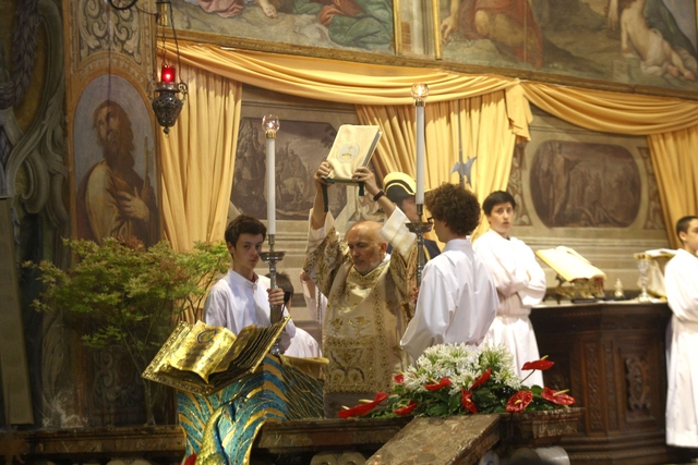 Festa di San Giovanni a MonzaLe prime benemerenze del duomo
