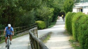 Piste ciclabili:la Val Seriana