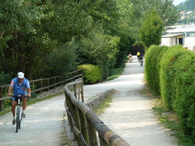 Piste ciclabili:la Val Seriana