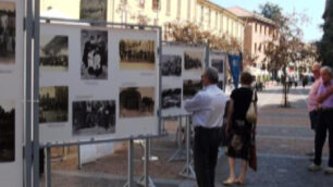 Pell e Oss in piazza a Monzaper celebrare il secolo dell’Uoei