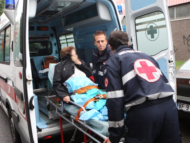 Monza, open day alla Croce rossaL’appello: fondi per l’ambulanza
