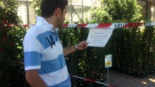 Apre un pezzo di centro giardinoDesio, petizione tra i dipendenti