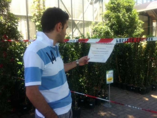Apre un pezzo di centro giardinoDesio, petizione tra i dipendenti
