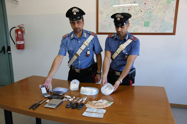 Un chilo di cocaina in garageDesio, arrestato barista pusher